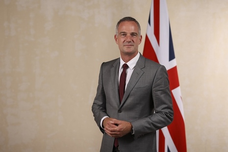 Secretary of State for Science, Innovation and Technology, the Rt Hon Peter Kyle MP