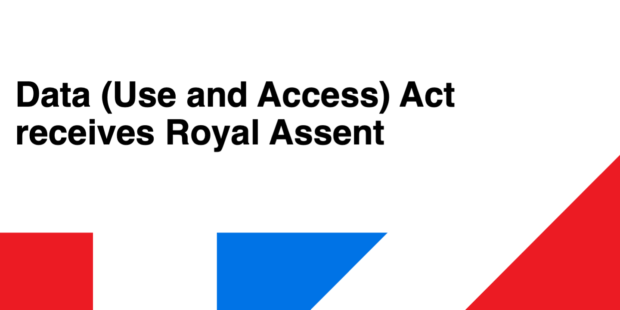 Text: Data (Use and Access) Act receives Royal Assent