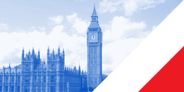 The UK Houses of Parliament.