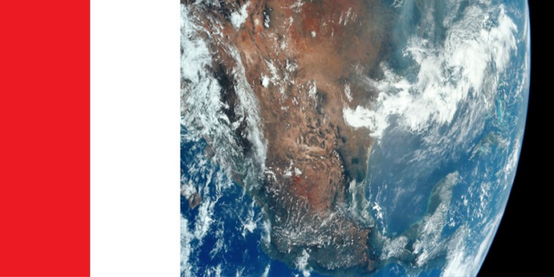 "view of Earth from Apollo 11" by Apollo Image Gallery is marked with Public Domain Mark 1.0. 